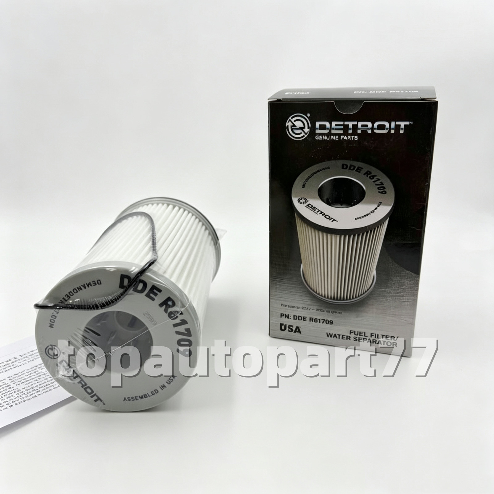 DETROIT R61709 DDE-R61709 Brand New Fuel Filter Water Separator