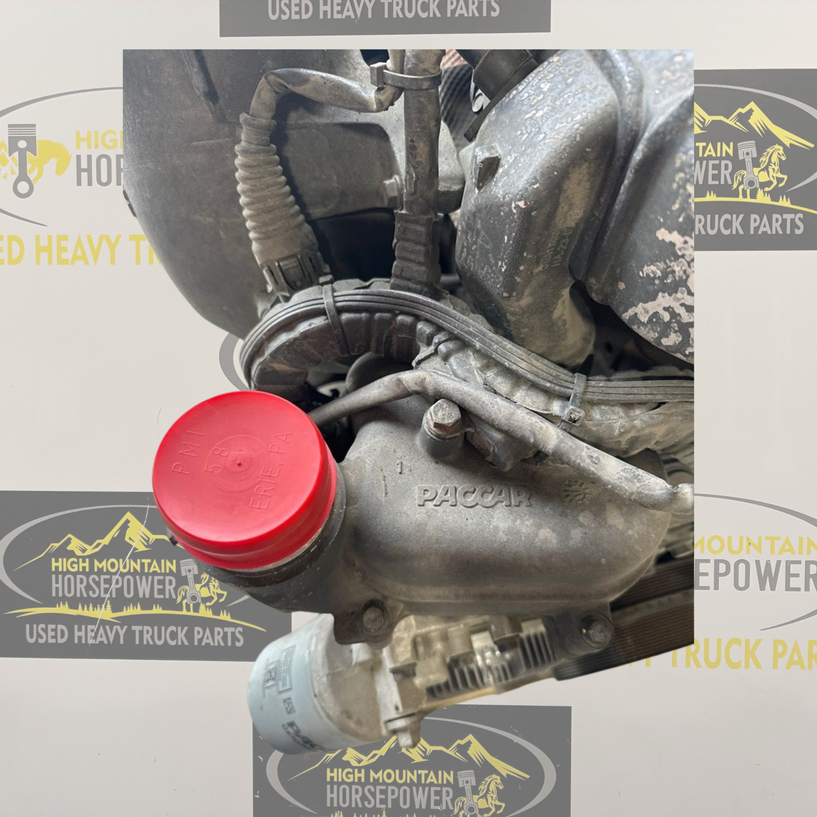 2018 KW Paccar MX-13 Engine *Sold As-Is, No Warranty* Tag # 16831 Local Pick-Up