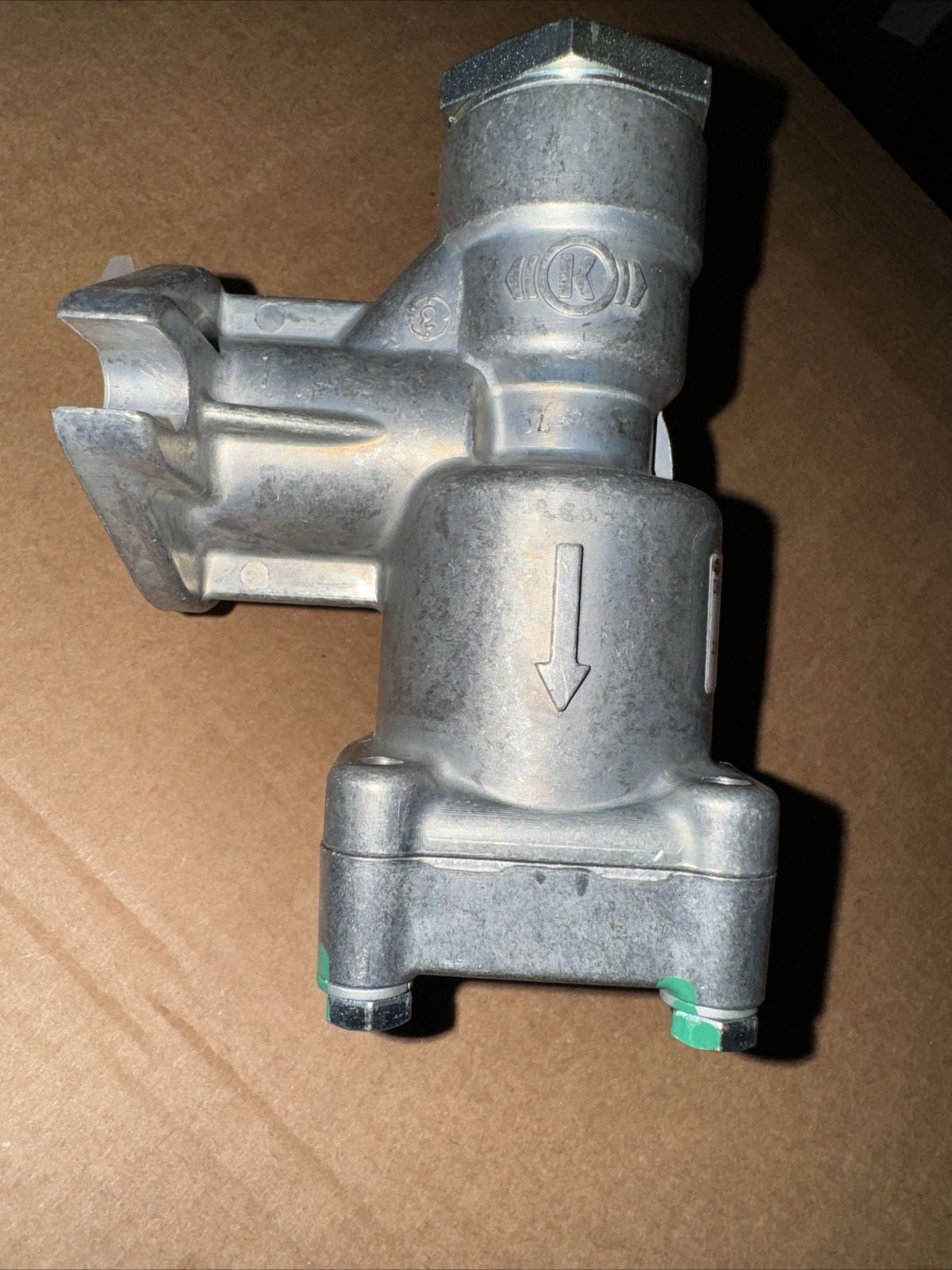 KNORR-BREMSE PRESSURE LIMITING REDUCING VALVE DB1103 161236 DAF