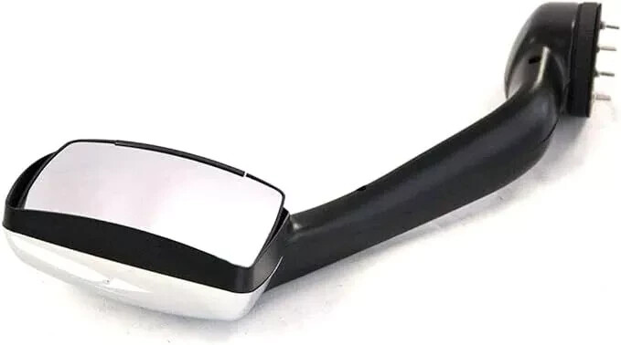 Kenworth T680 Next Gen 2022+ Chrome Hood Mirror Driver Side Rep: KW-L59-6003-201