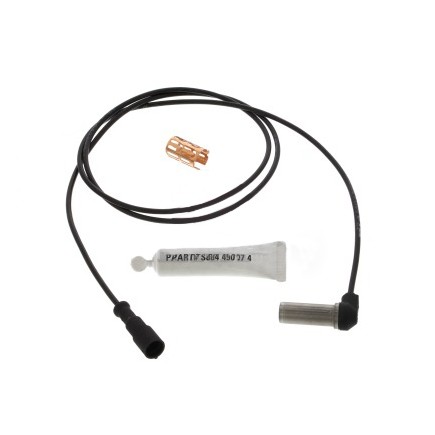 Meritor R955341 Abs Wheel Speed Sensor 5.58 Ft. Length, Trd Cable Type, Din 2 Pi