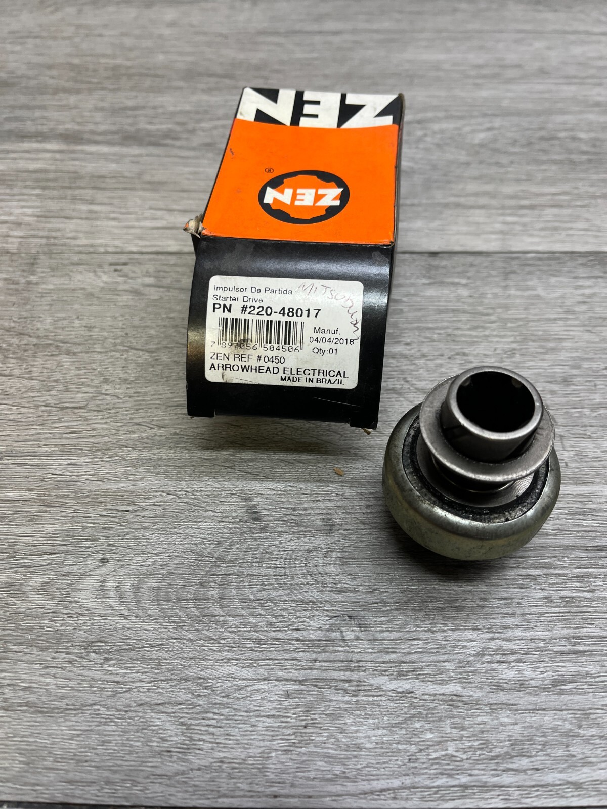 J&N 220-48017 Mi Drive 8 T 4 Spl Cw