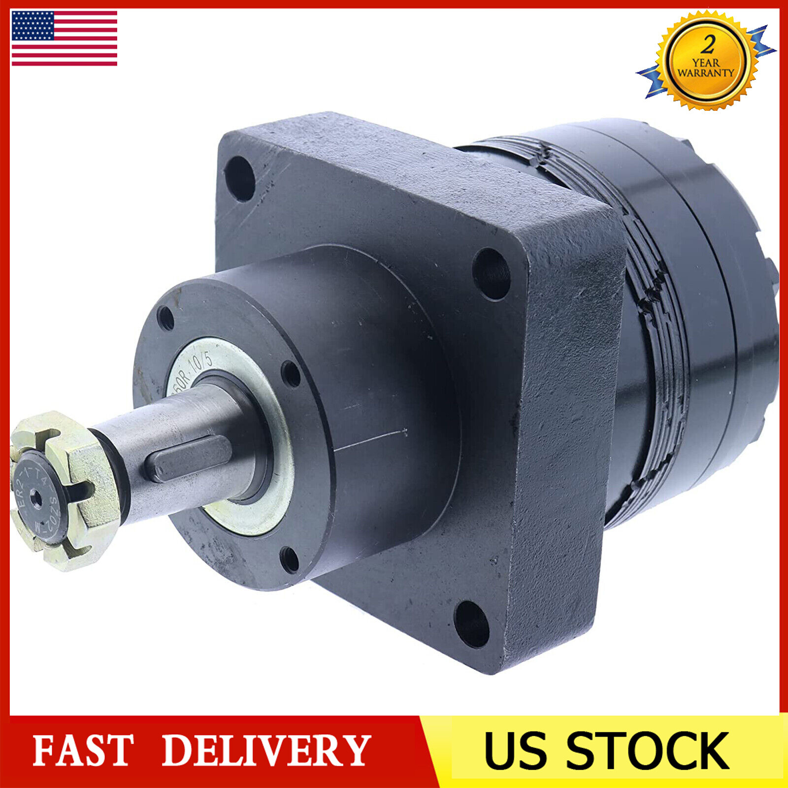 Wheel Motor For Parker Scag 483190 Bush Hog 50045355 Bad Boy 015200500 Bobcat