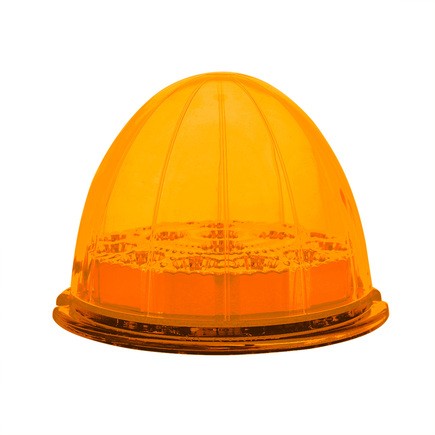 United Pacific 39320B Truck Cab Light Bulk, 17 Led, Dual Function, Reflector, Am