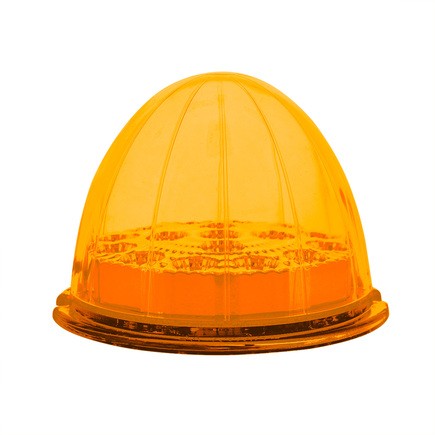United Pacific 39320B Truck Cab Light Bulk, 17 Led, Dual Function, Reflector, Am