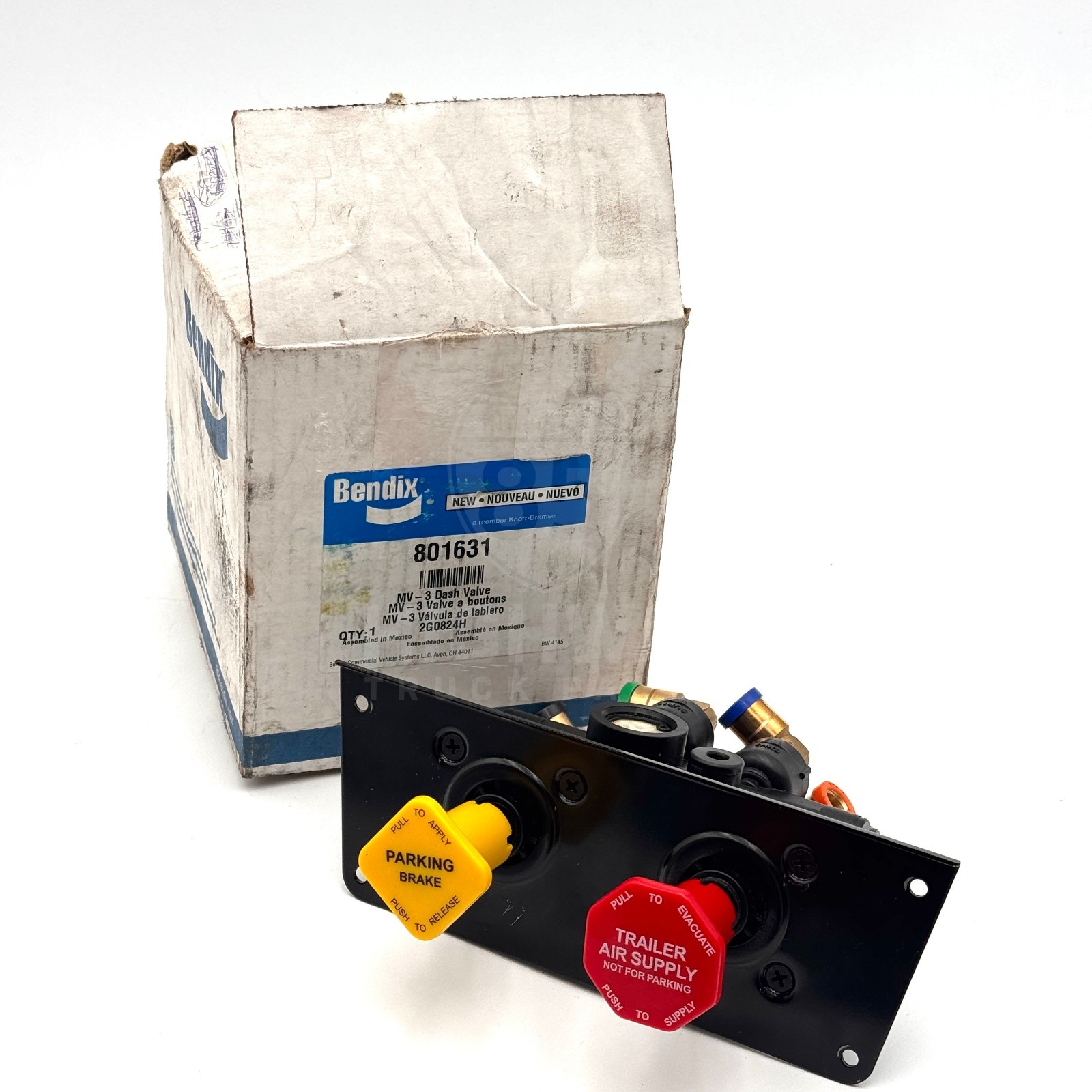 801631 Genuine OEM Bendix Dash Control Valve Brand New Heavy Duty Truck