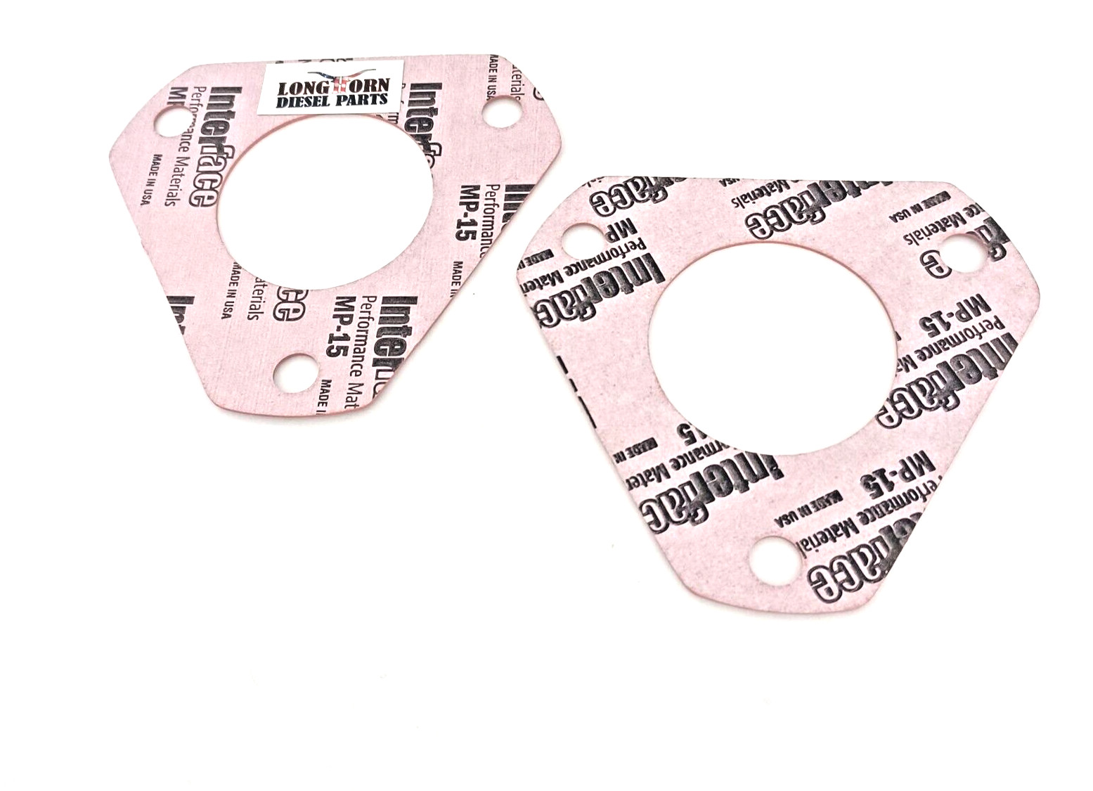 Cummins Rotary VE Fuel Inj Pump Mount Gaskets ( 2) 3931607 6B5.9 / 4B Engines