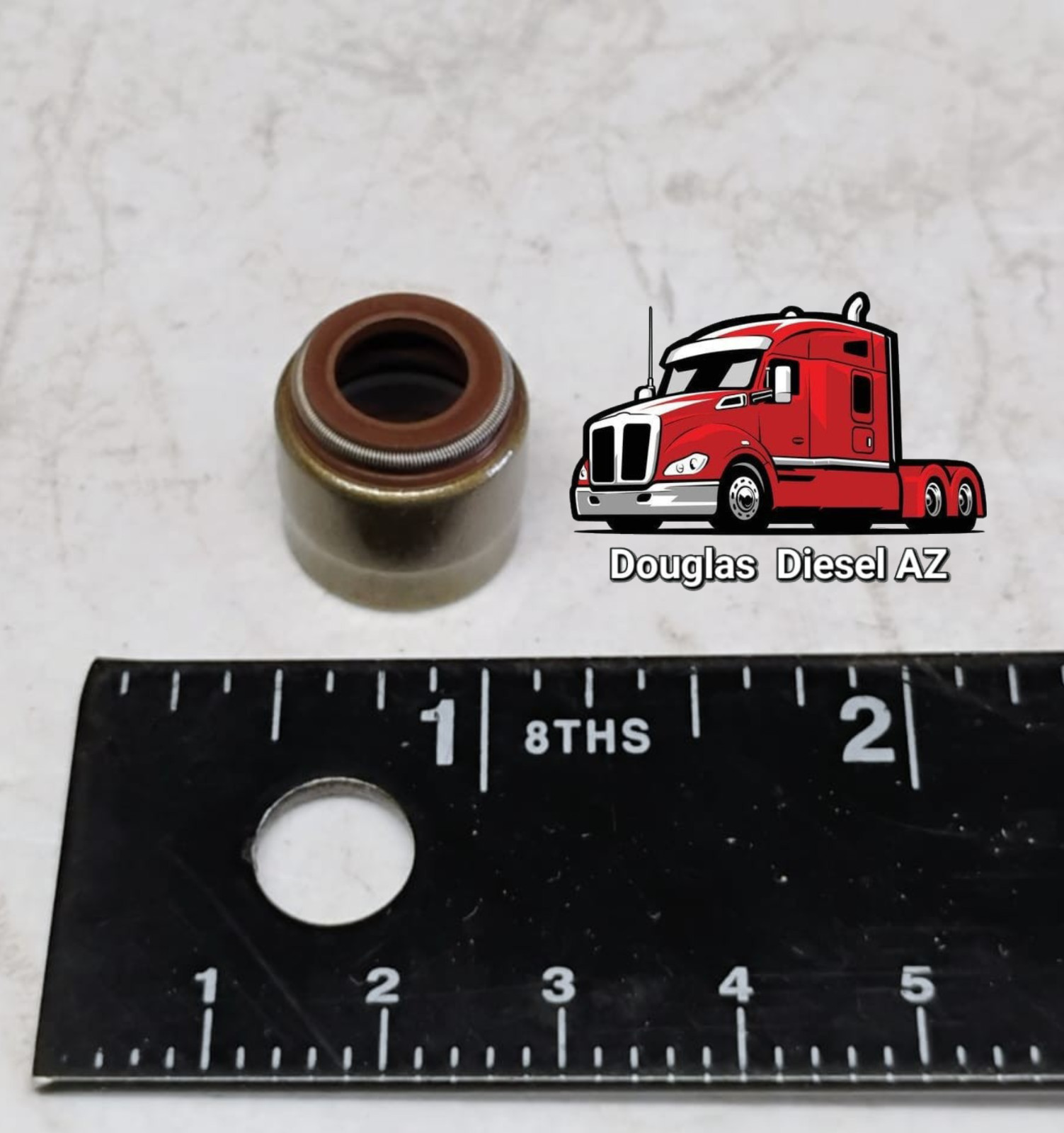 QTY 1 VALVE STEM SEAL for DD15. PAI# 691999 Ref# DETROIT A4700530158 A4700530058