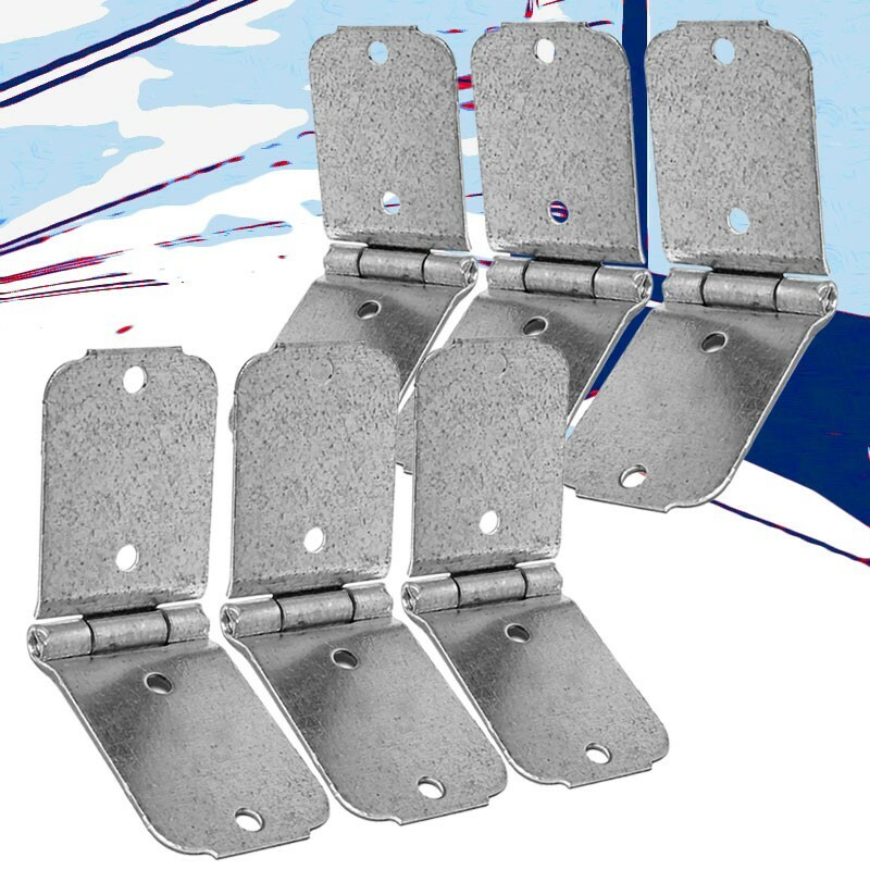 6X Mild Steel Todco Roll Center 2″ Width Hinge For Freight Trailer Roll-Up Door