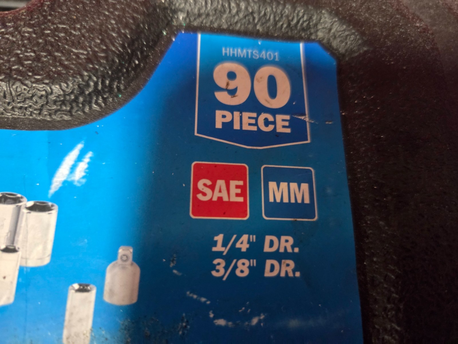 HART 90 PCS TOO SET , LIKE NEW