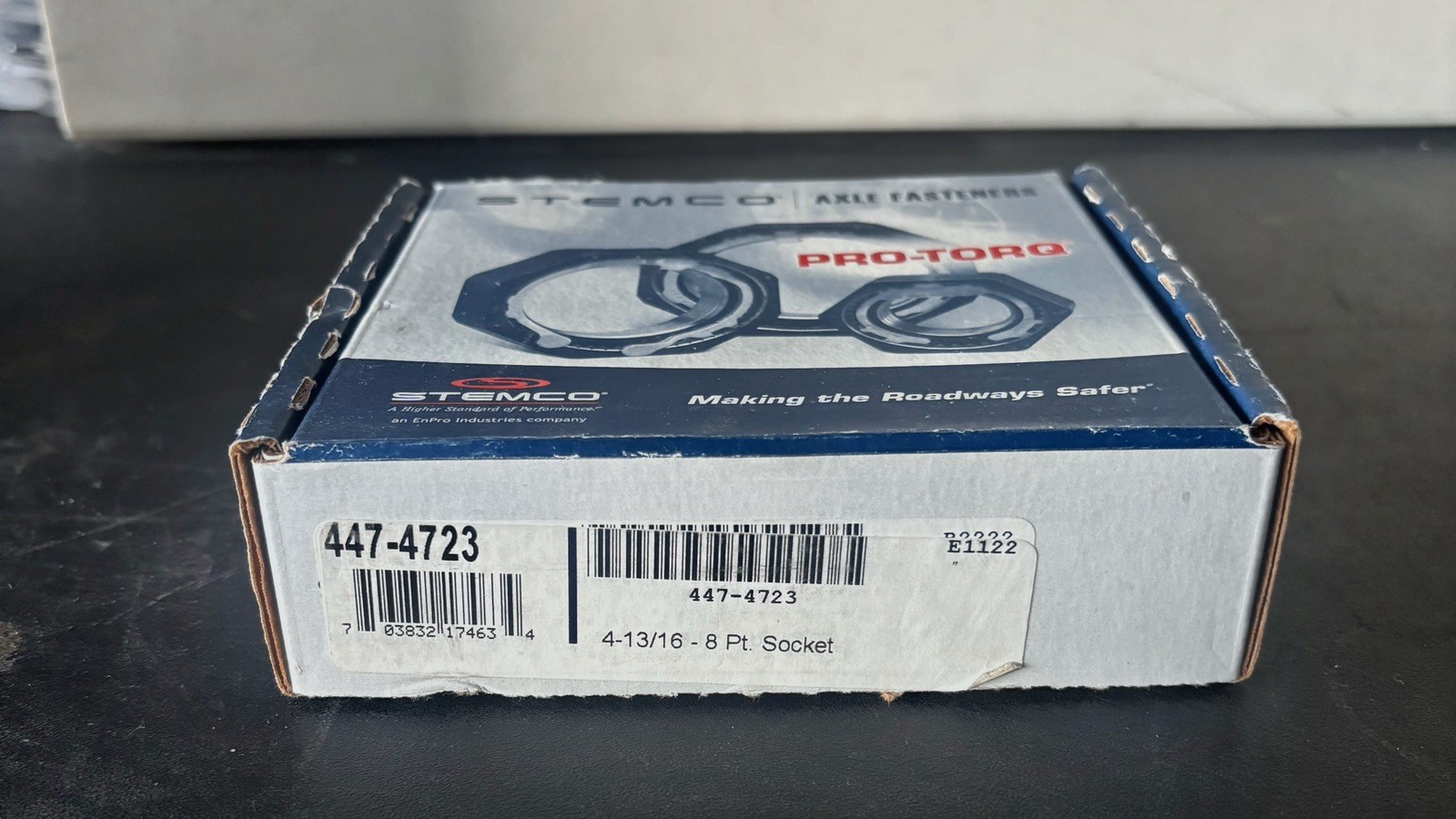 Stemco Genuine OEM 447-4723 Pro-Torq Spindle Nut