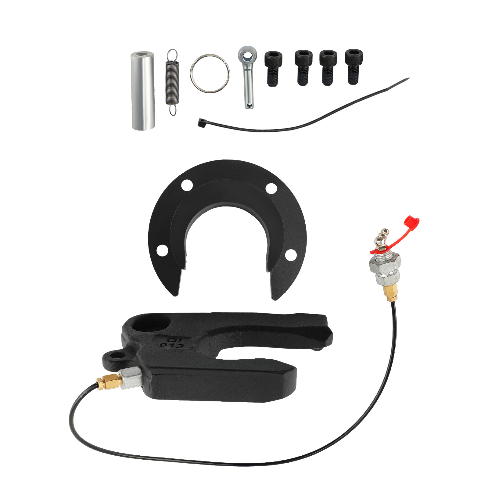 Minor Rebuild Kit Left Hand Jost 5th Wheel Lock Jaw & Cushion Kit JSK37UWB