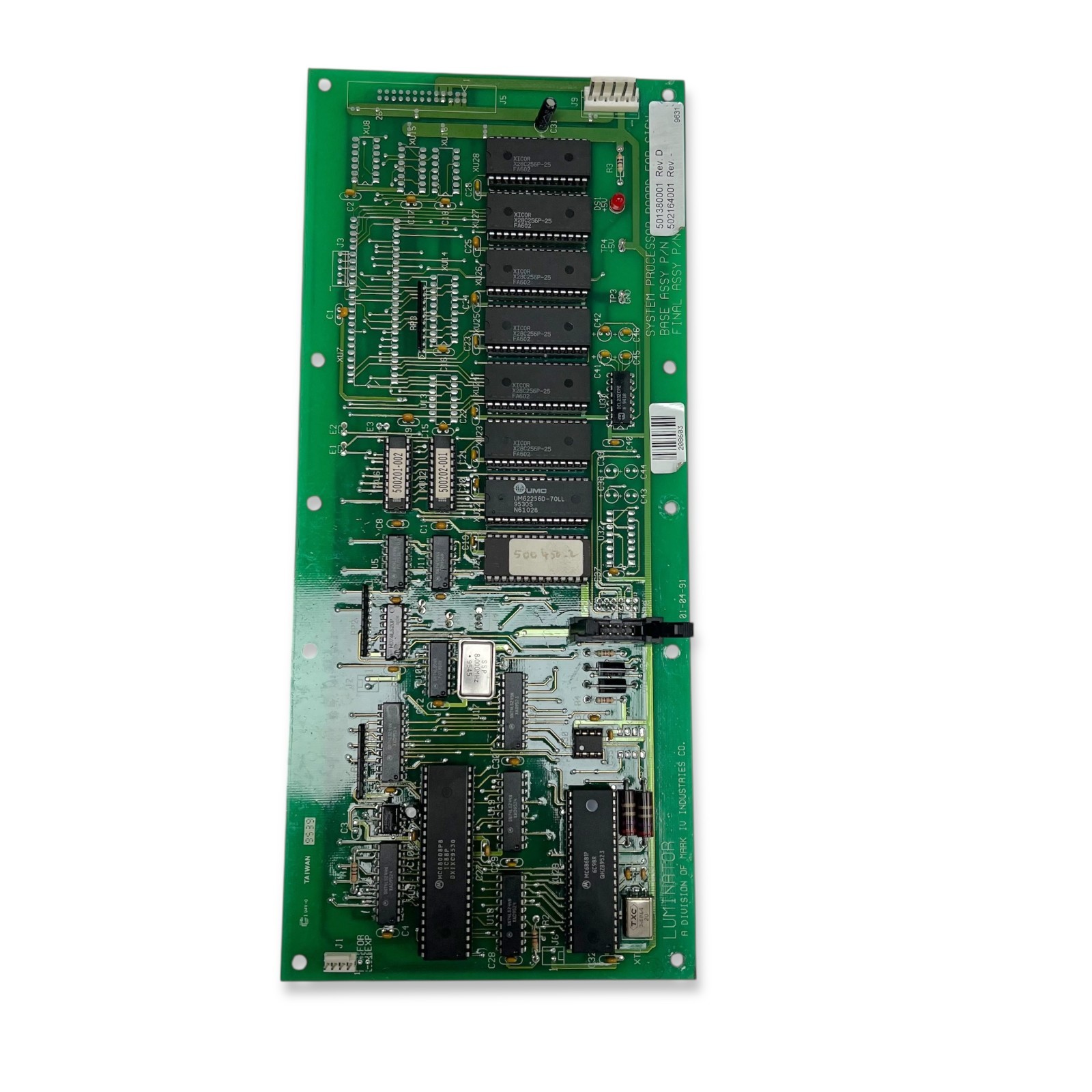 Luminator Mark IV 501212-001 System Processor Circuit Board 502164001 for Sign