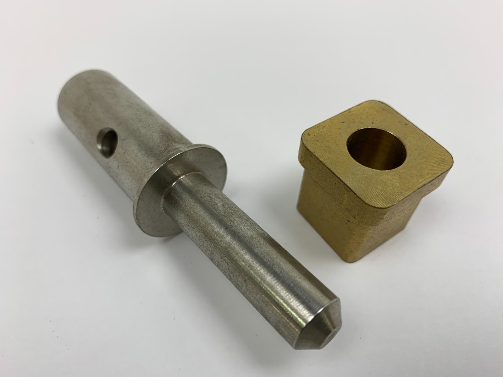 TAC 441-443 Stainless Steel Pin & Bronze Bushing Lower Entrance Door Repair Kit