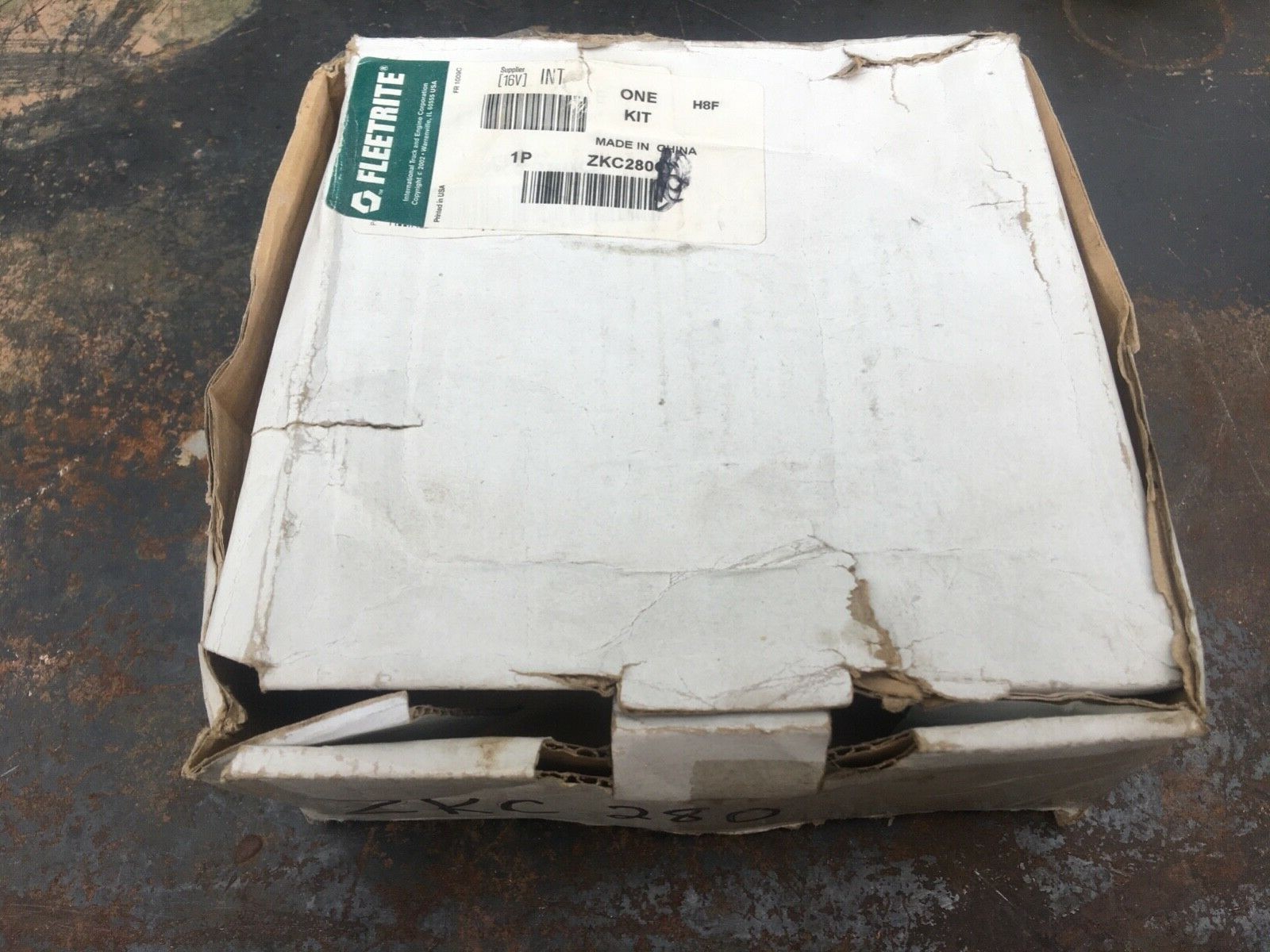 Fleetrite / Navistar ZKC280Q U-Joint Kit NEW