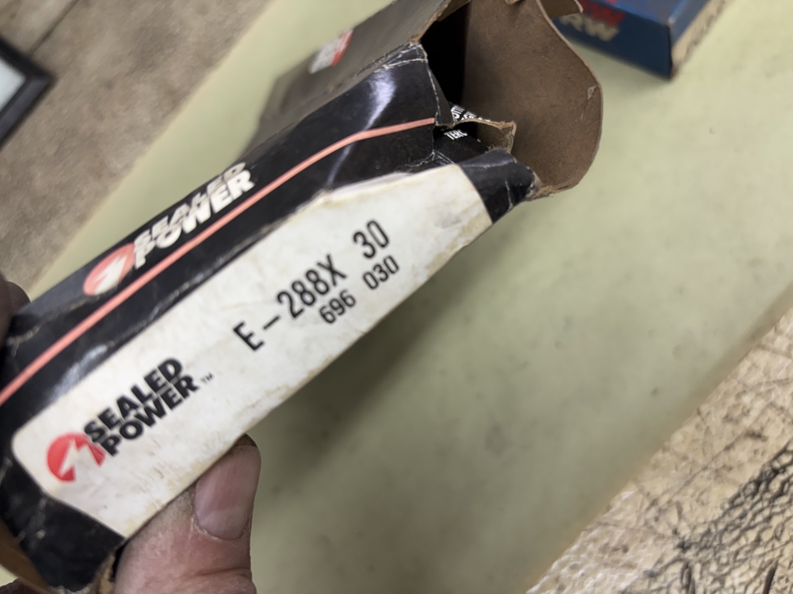 SEALED POWER E288X 30 PISTON RINGS