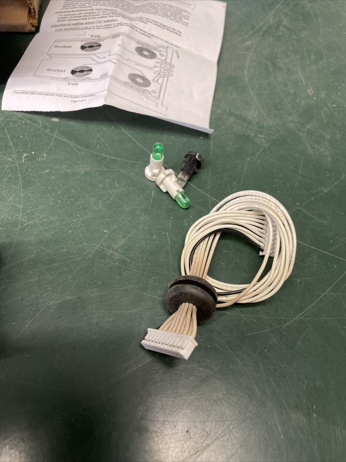 Navistar NO HOUSING Switch Switches ASSY 3582062C1