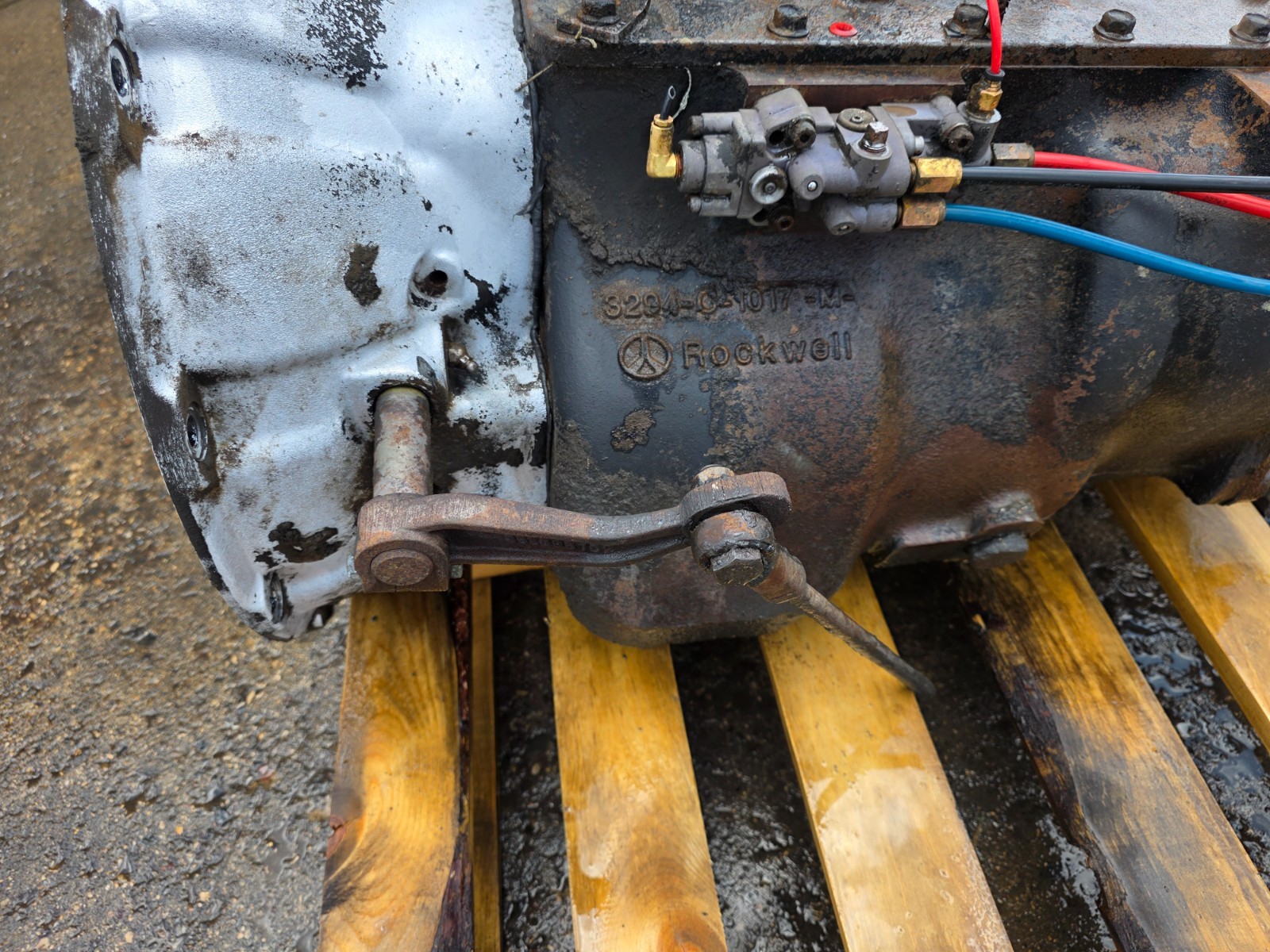 Meritor (Rockwell) RMX10-155A 10-Speed Manual Transmission