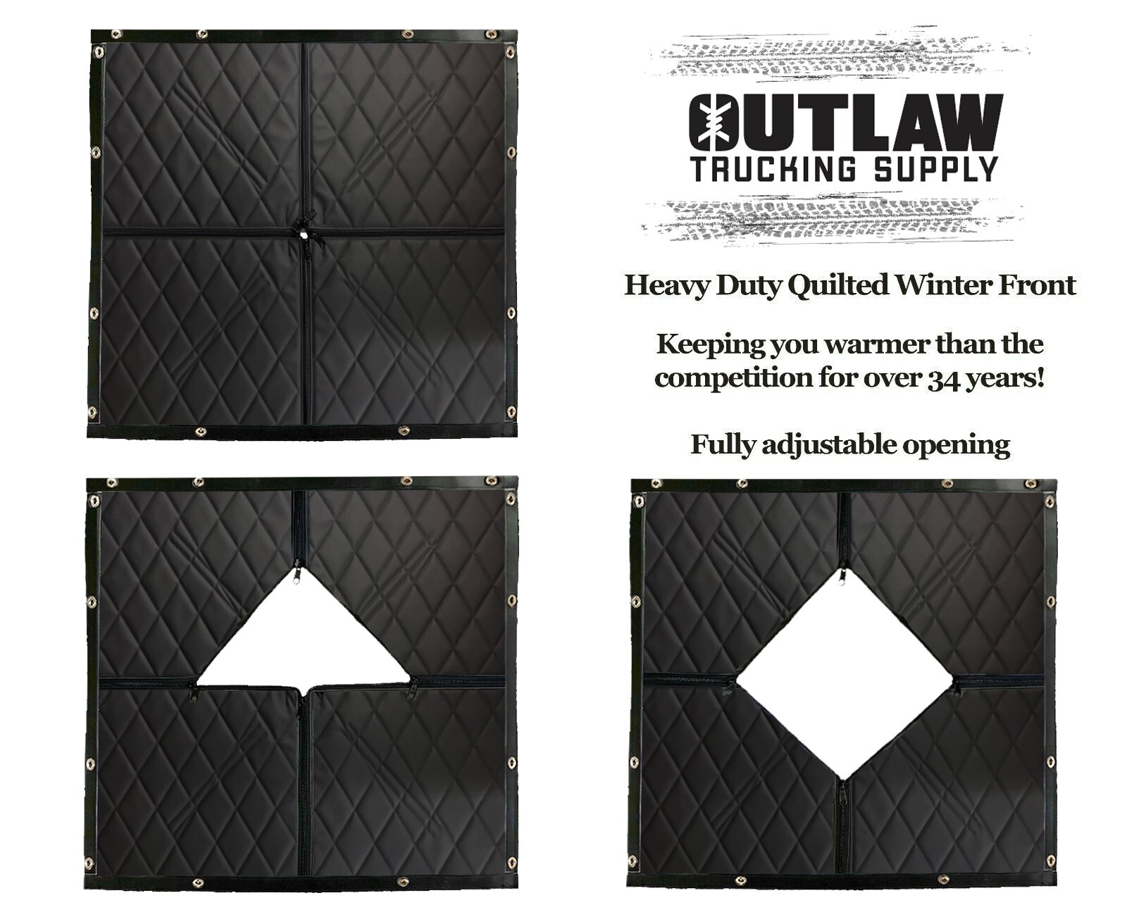 Premium Kenworth W900B Winter Front 20 Colors!!