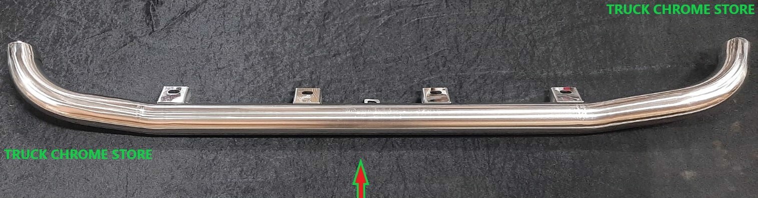 FOR ALL TRUCKS MIDDLE OF GRILL FRONT BAR CHROME Stailess Stell 1 Piece.