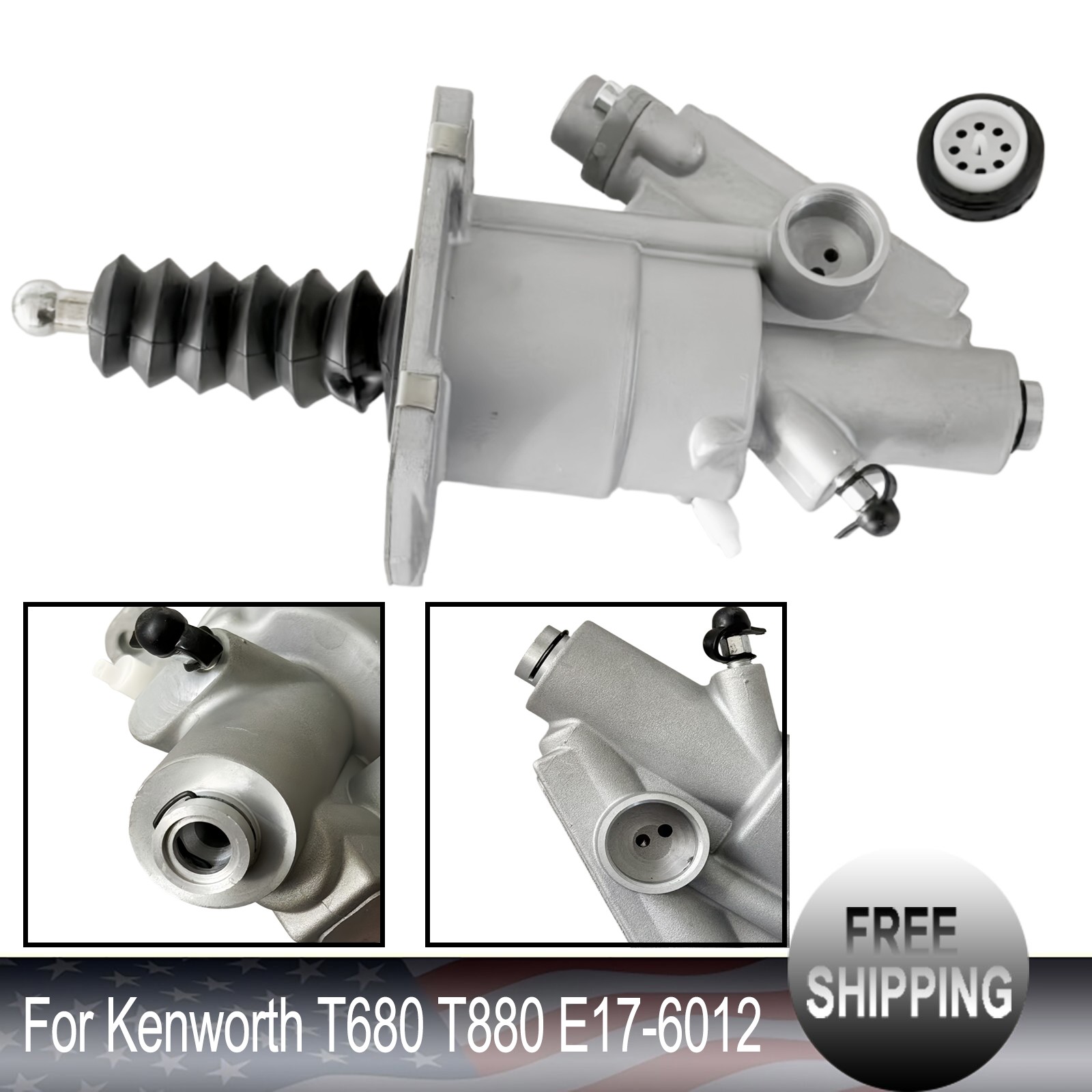 New Clutch Servo Fits For Kenworth T680 T880 E17-6012 1000285721AM 1001102860AM