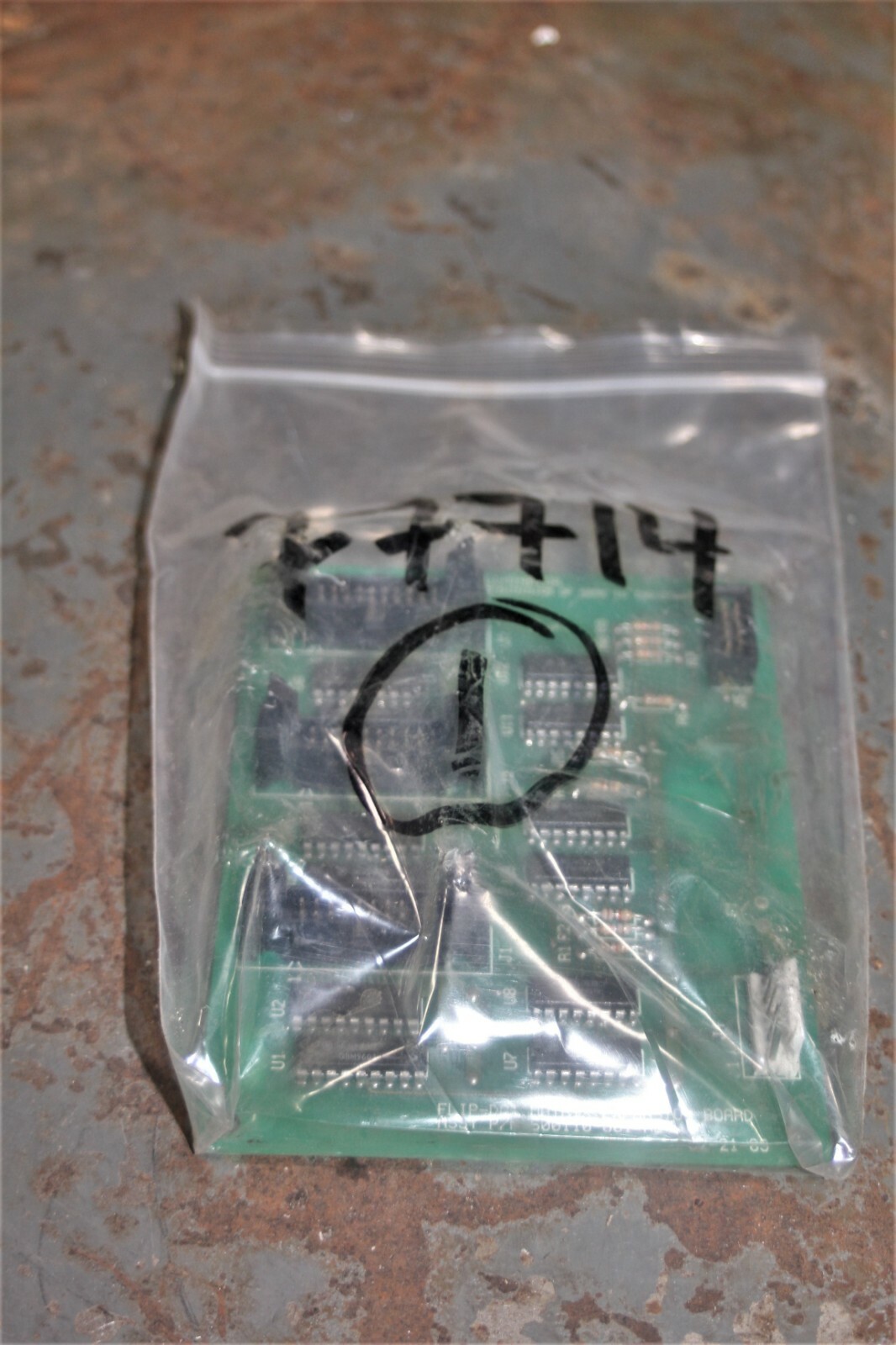 Luminator Flip-Dot Matrix Extension Board Assy. 500110-001