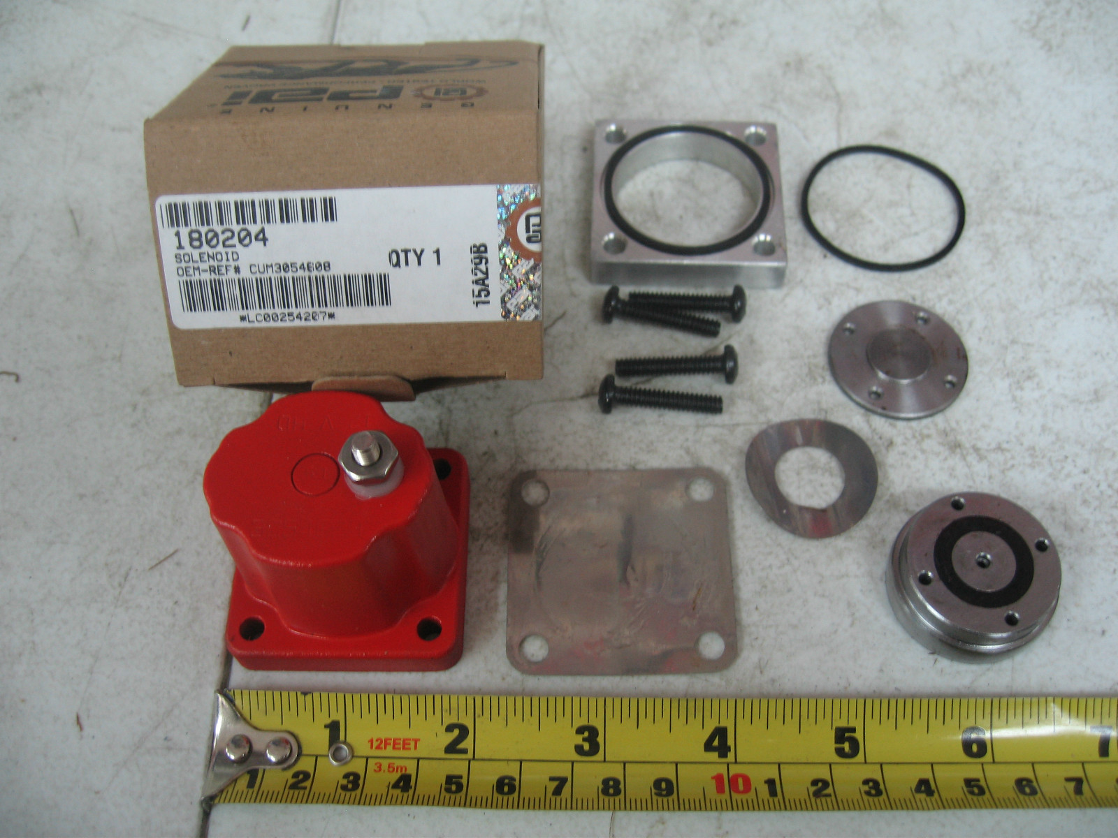 Fuel Shutoff Valve for a Cummins N14. PAI # 180204 Ref.# 3054608 209940