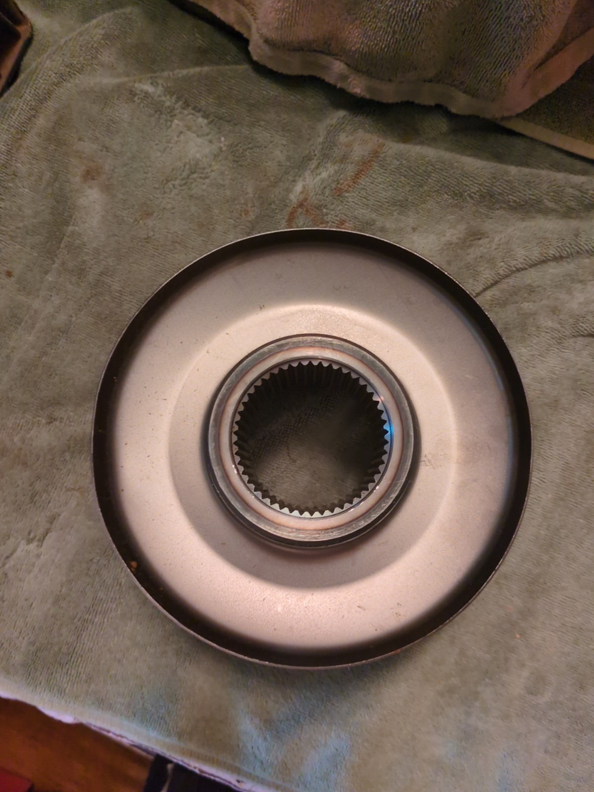 Dana Spicer Volvo #22278415 A1CV End Yoke 350-4-61-1X
