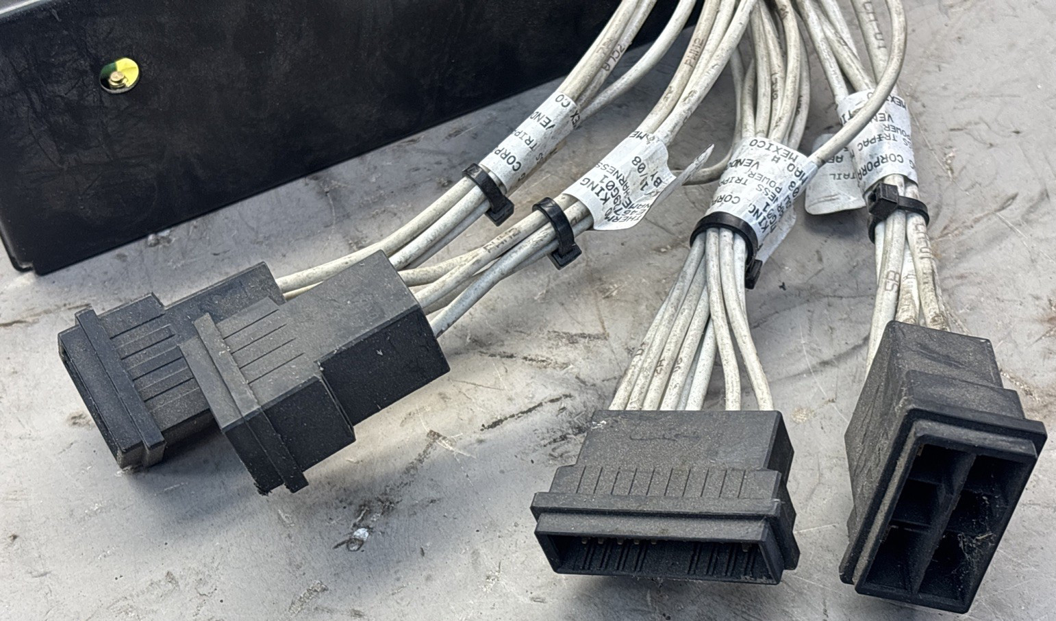 Thermoking Web Evolution CONTROL/INTERFACE board, TRIPAC apu, Power Module