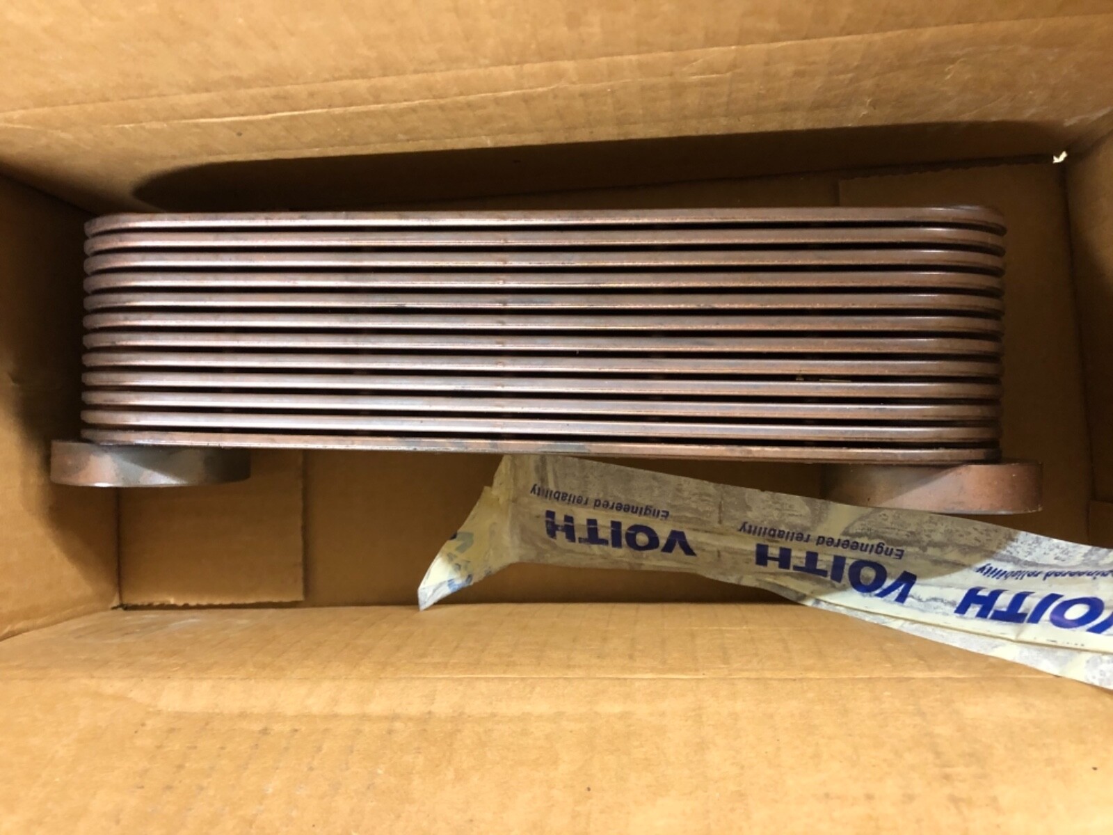Voith Transmission Oil Cooler 54.9239.10 – Gillig Part Number 82-25314-000