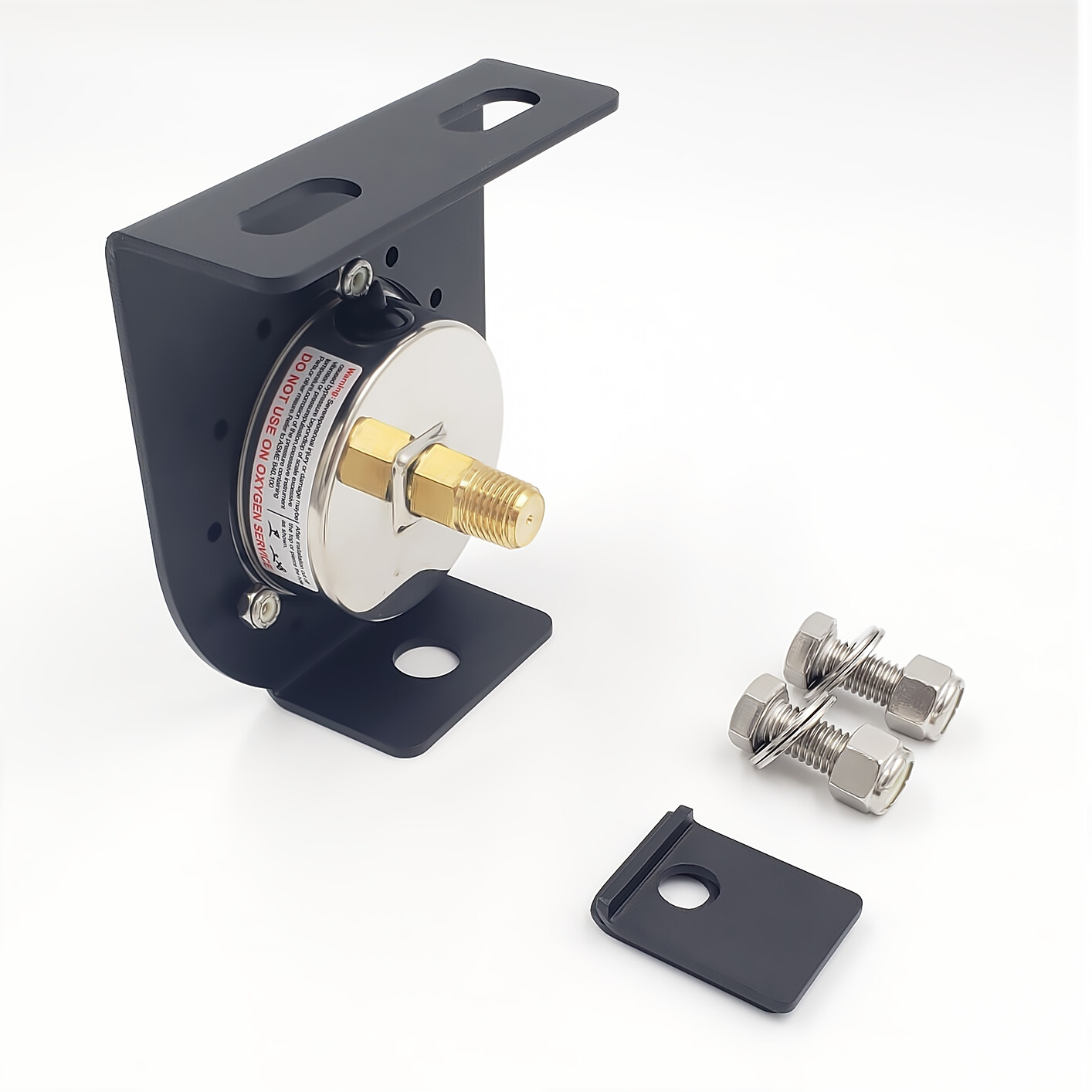 Air Pressure Gauge Kit For Semi Truck Trailer Suspension Onboard Load Scales PL3