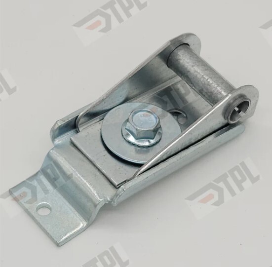 44 Piece TODCO Style Trailer Roll Up Door Hinges – 1″ Rollers Kit & Hardware