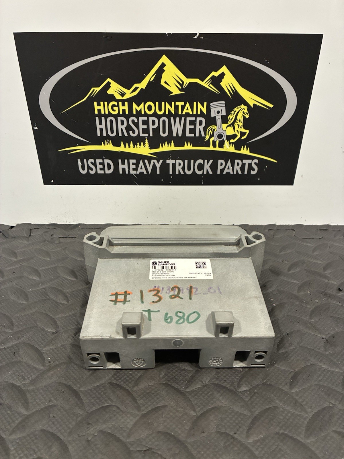 SAUER DANFOSS – Off KW T680 – Microcontroller PN: MC 012 026 00000 (TAG 16267)
