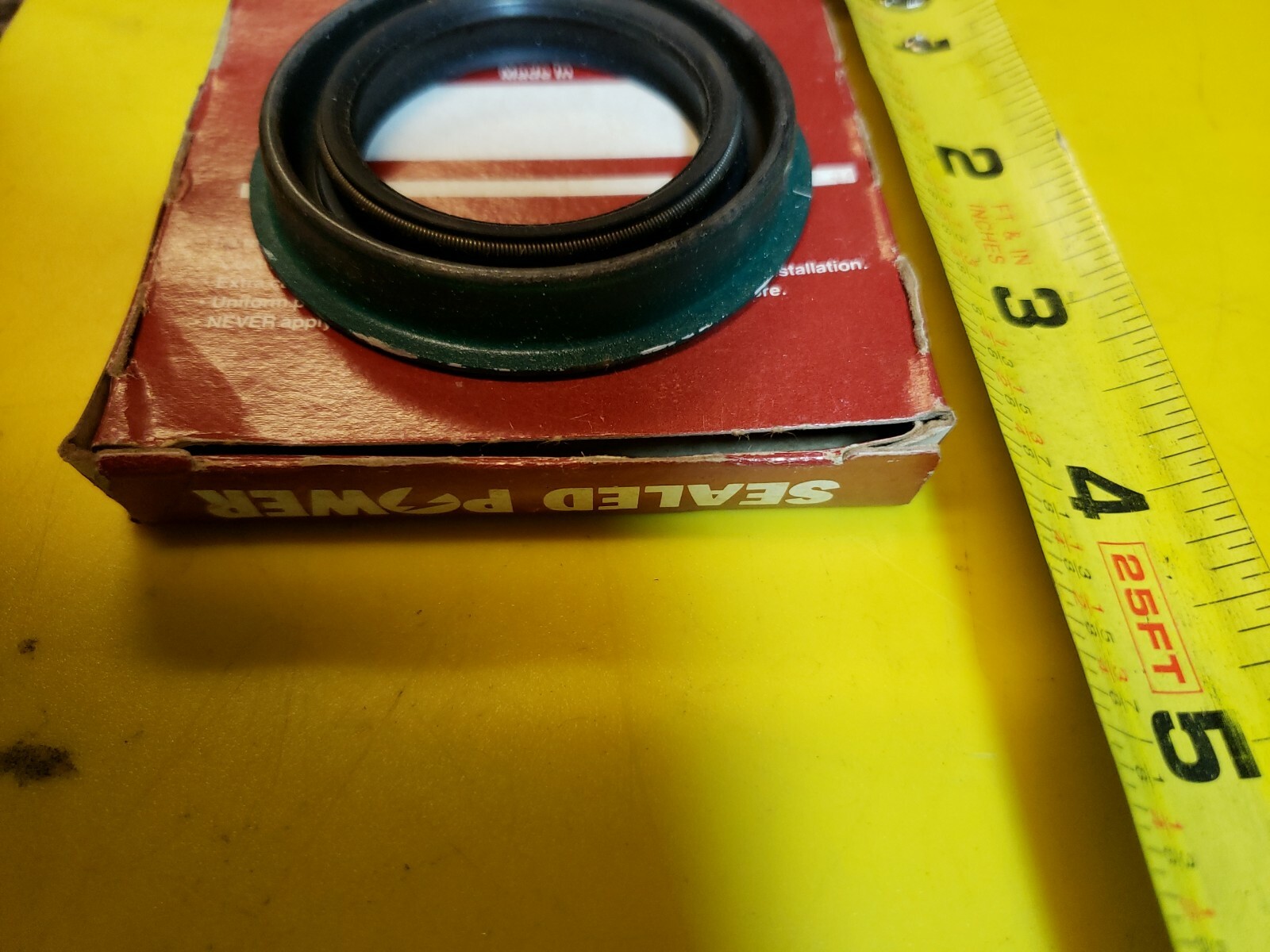 NOS GENUINE SKF CR 15750 IN SEALED POWER BOX FREE SHIPPING!
