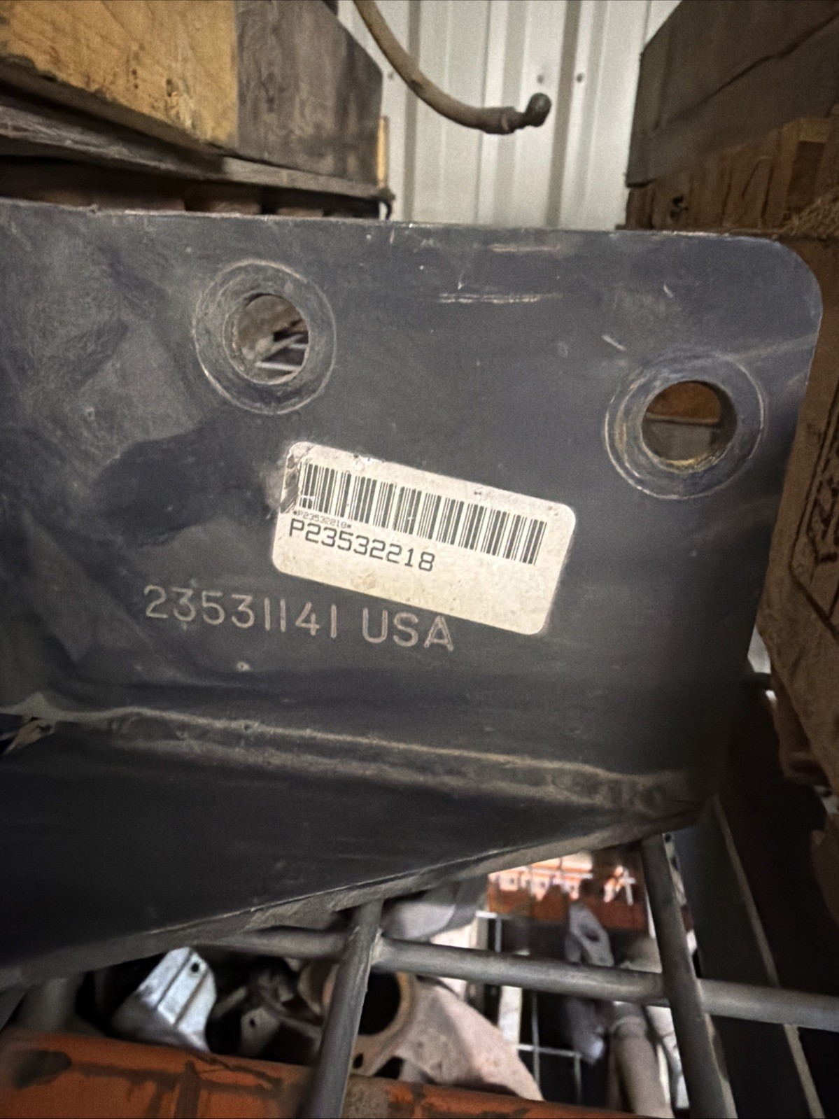 DETROIT 60 SERIES DIESEL ENGINE COMPRESSOR Bracket P23532218 OEM