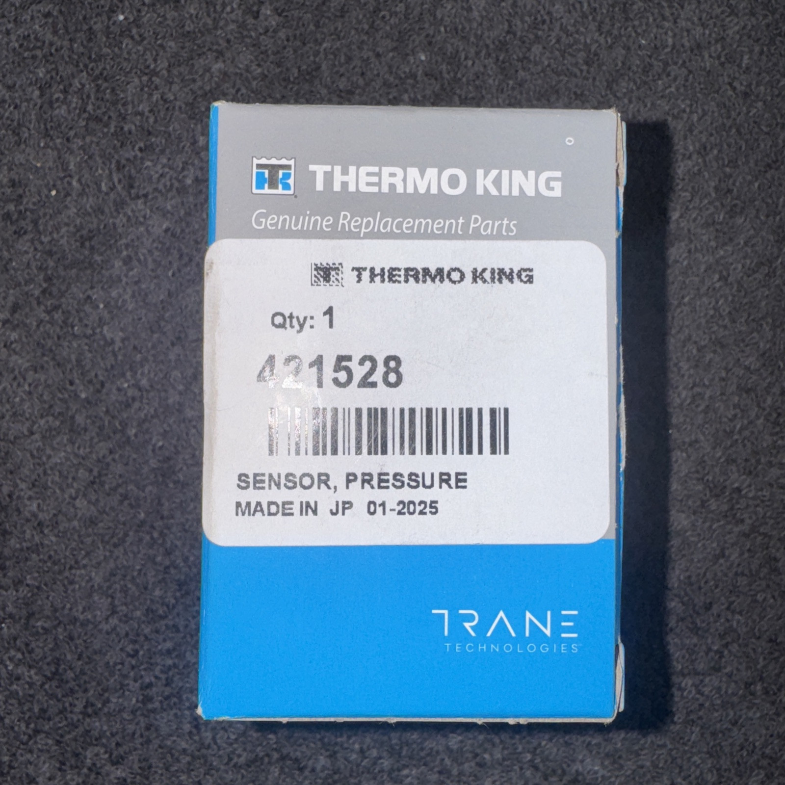 Thermo King 421528 Sensor Pressure Oem New
