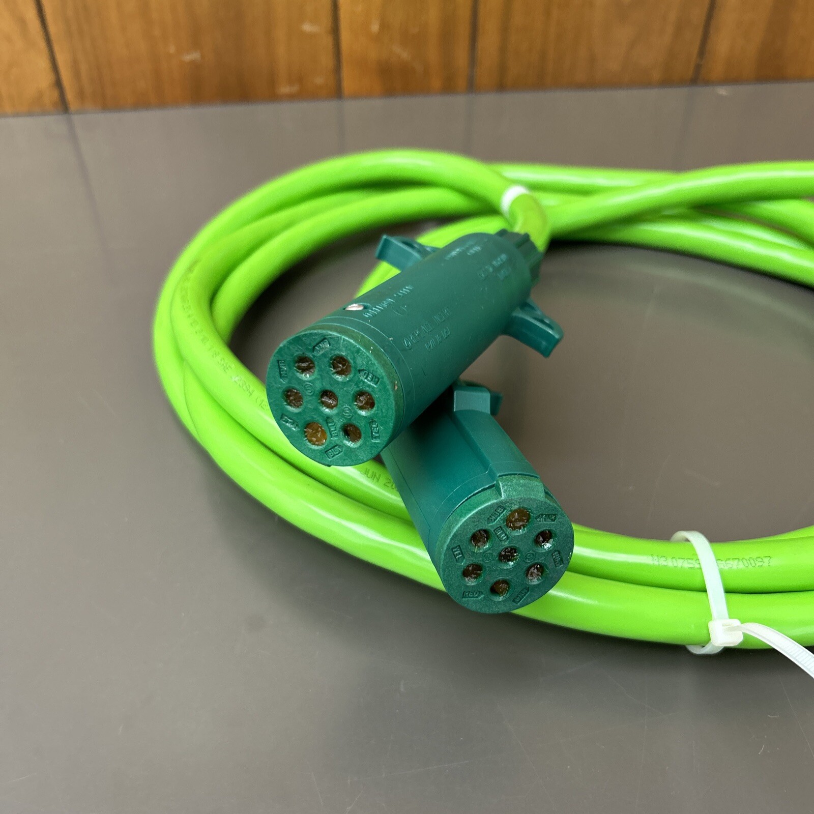 PHILLIPS Industries ABS LECTRAFLEX 30-2074 15′ QCP Straight Cable Quick Conn New