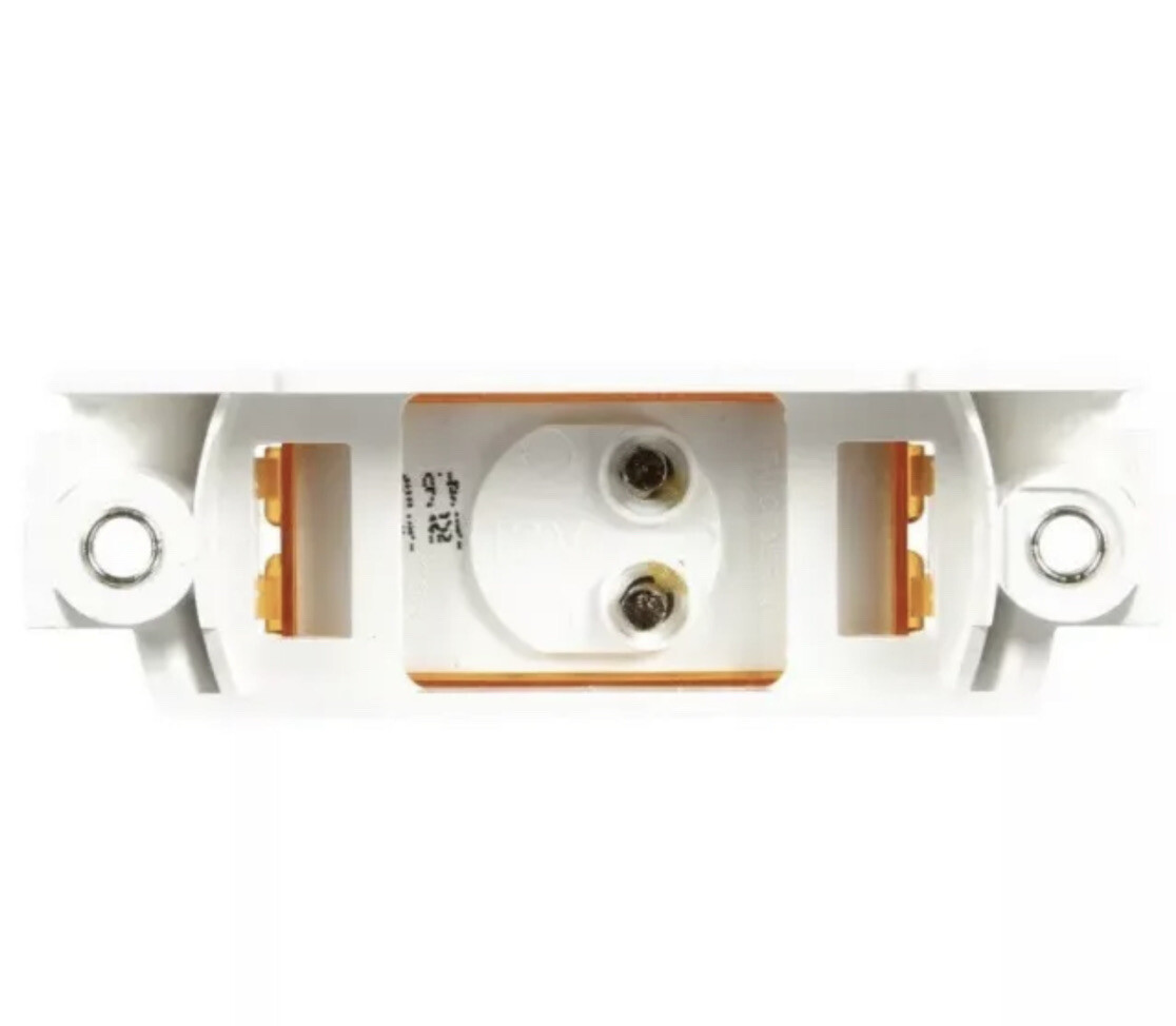 15006y Truck-lite Rail Mount Incandescent Yellow Clearance Marker Light