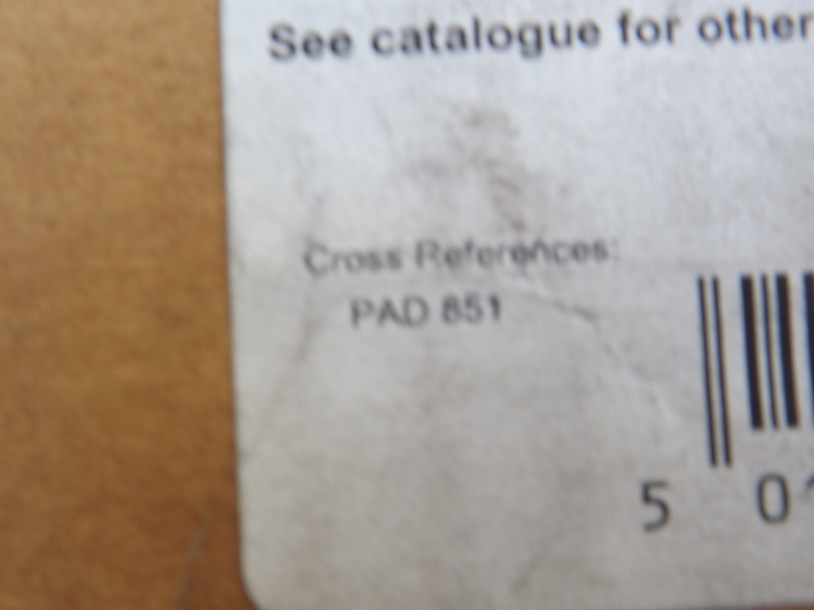 Brake Pad Set Disc Brake Fits Iveco Eurocargo Truck Brake Pads