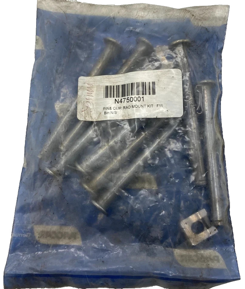 PACCAR N4750001 Channel Clip and Pin Kit Genuine Parts New “FREE SHIPPING” 🎯