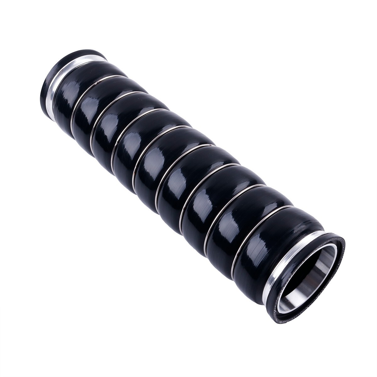 Volvo Truck D12 VNL 21312237 Heavy Duty Charge Air Hose, Hot Side OEM Black