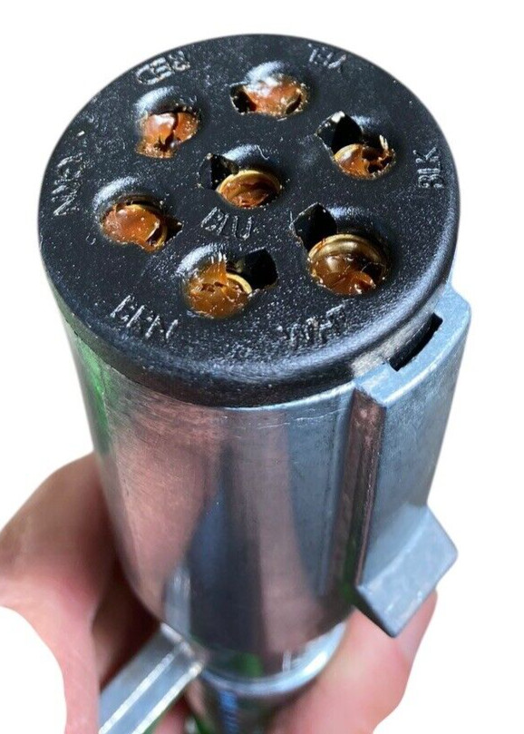 Phillips 30-2011 ABS LECTRAFLEW 8′ STRAIGHT w/ METAL PLUG