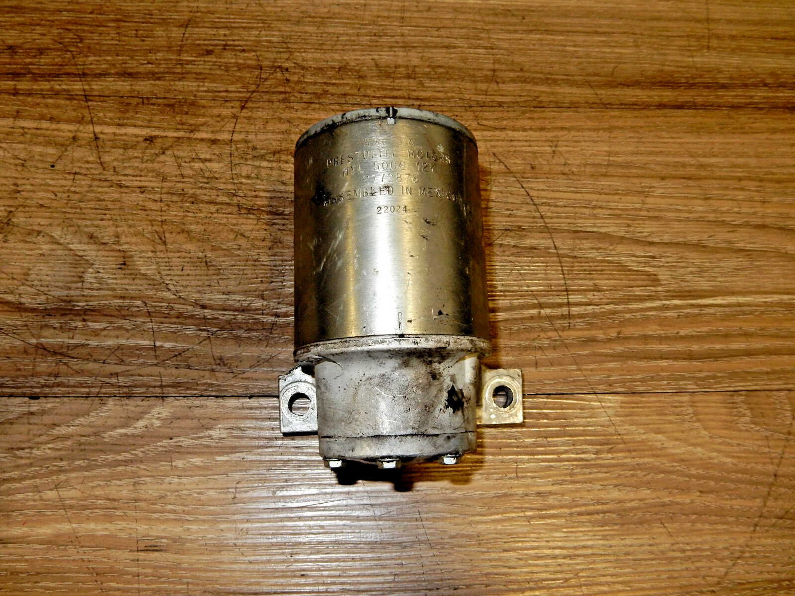 Ametek Prestolite Motors Pump For Hydro-Max Brake Booster 2772876 OEM