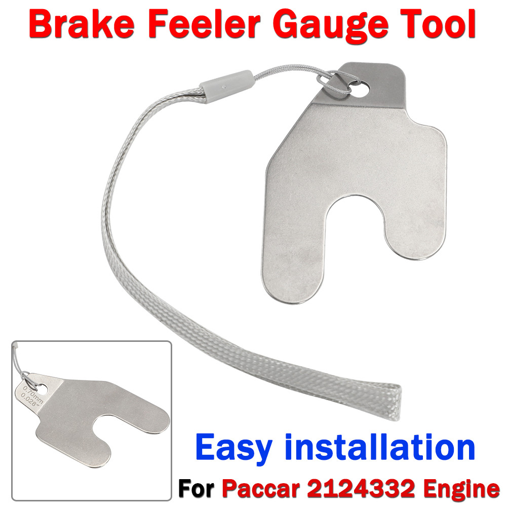 For Paccar 2124332 Engine Brake Feeler Gauge Tool Iron For trucks trailers buses