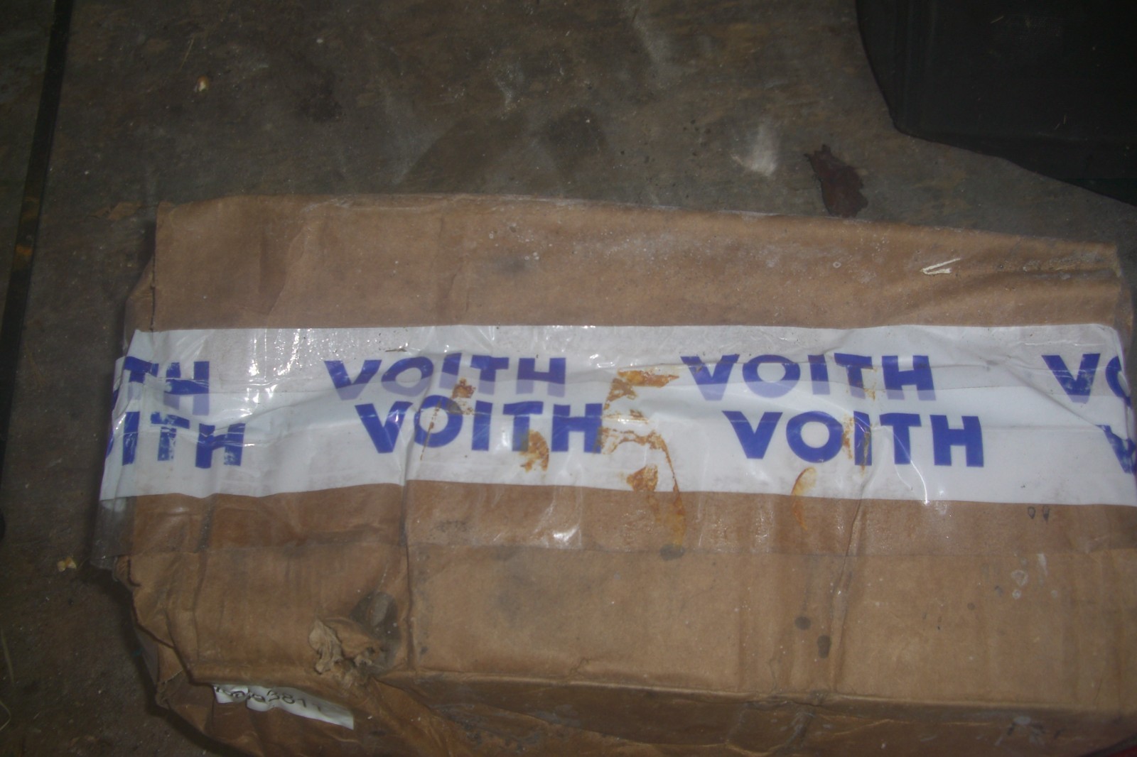 Voith Transmission Oil Cooler Gillig Part Number 82-26805-000
