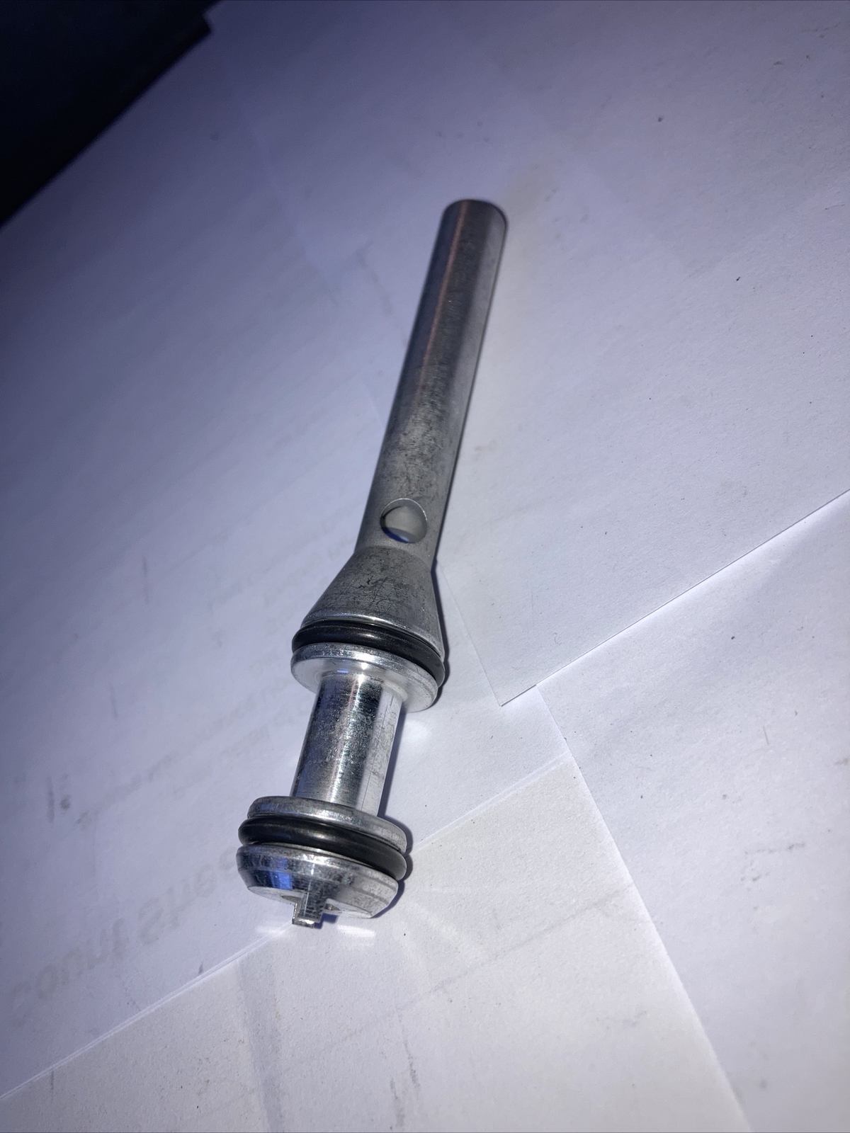 ~ BRAND NEW OEM GENUINE PACCAR COMPRESSOR OIL SUPPLY PIPE w/ SEAL ~ 1682342PE