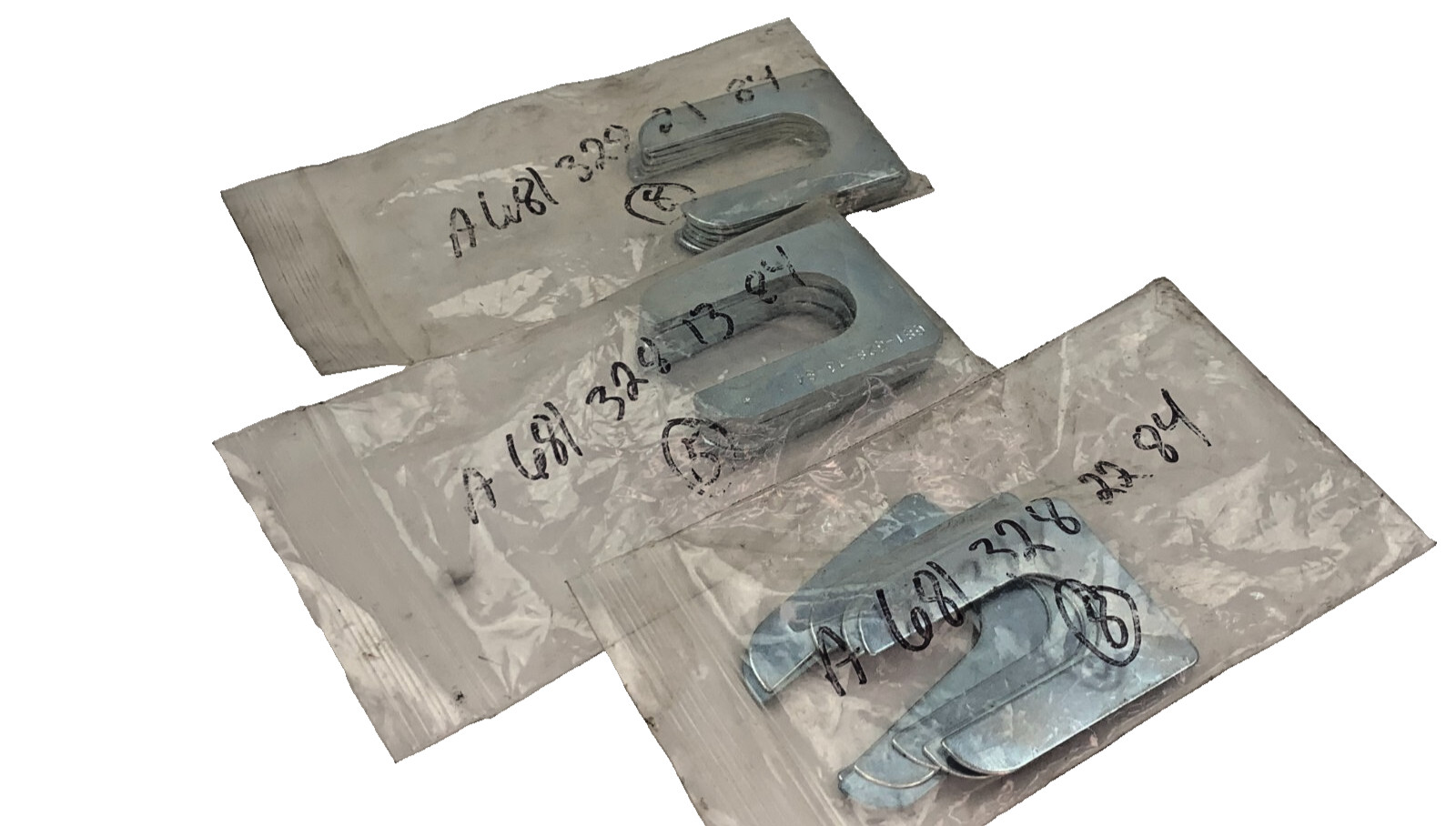 (17 count total) Genuine Freightliner Axle Shim (3 sizes) 1/8, 1/16, 1/32