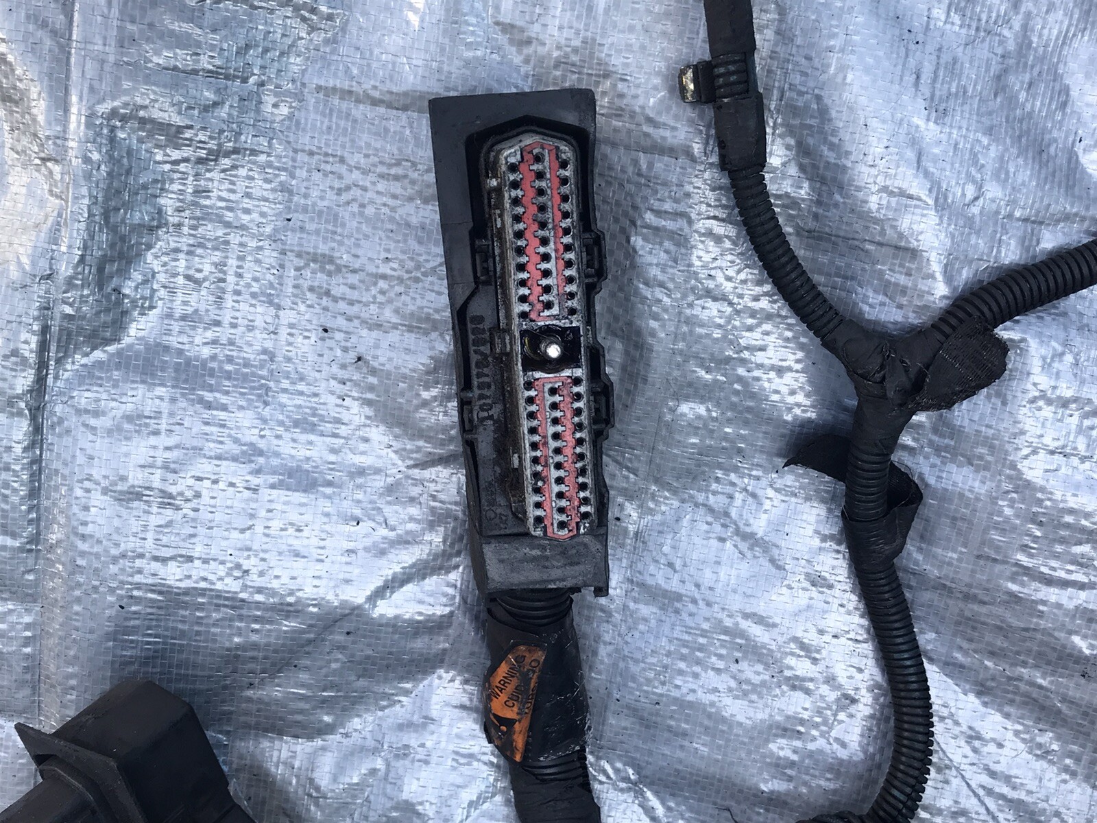 Vintage International 4700 DT466E Engine Harness READ DESCRIPTION