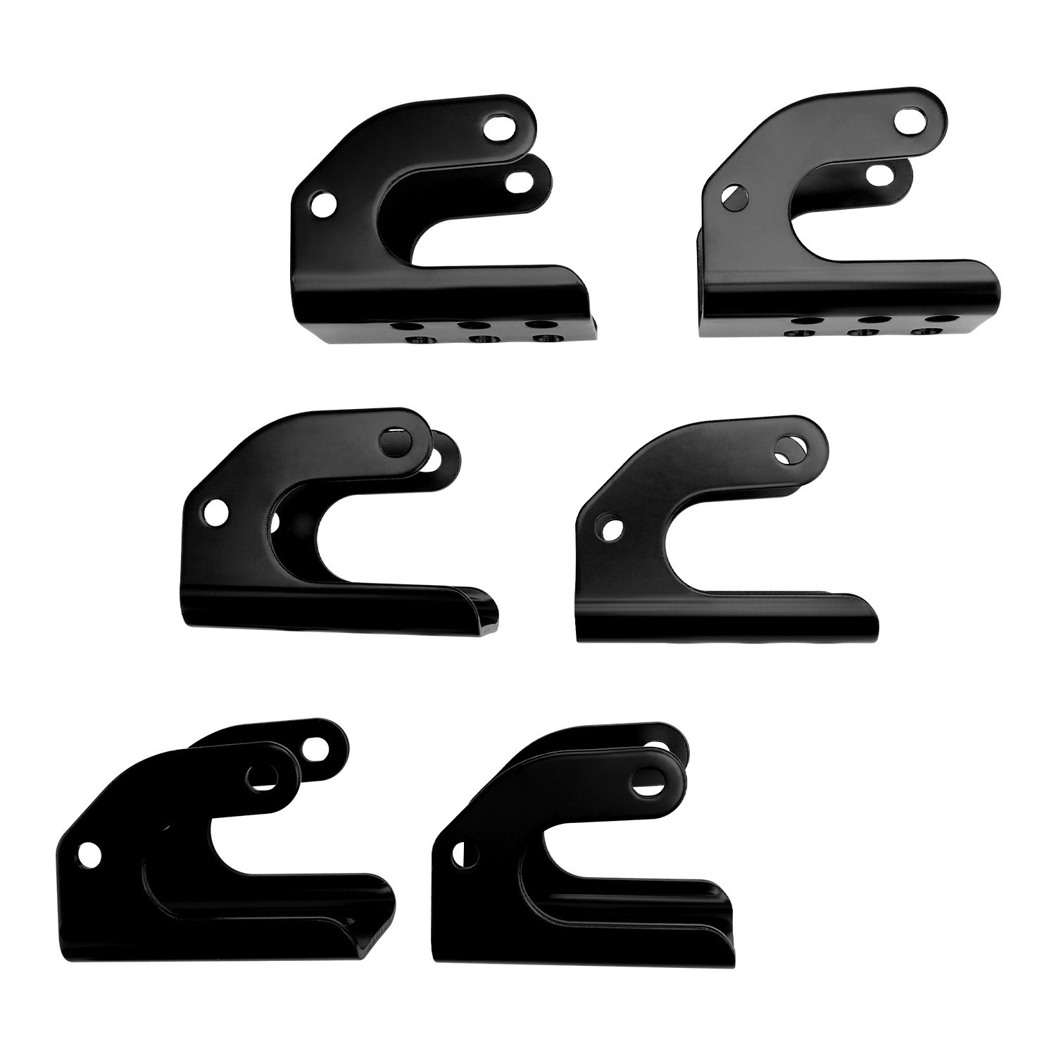6Pack Tarp Body Mount Stops Bracket For 1705775-1 1703604-1 Tarp Stops 1100833