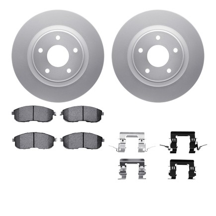 Disc Brake Kit-GAS DFC 4612-67005 fits 12-13 Nissan Altima
